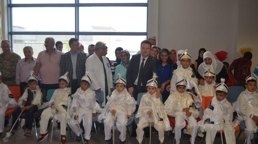 Iğdır Devlet Hastanesinden Toplu S&uuml;nnet T&ouml;reni