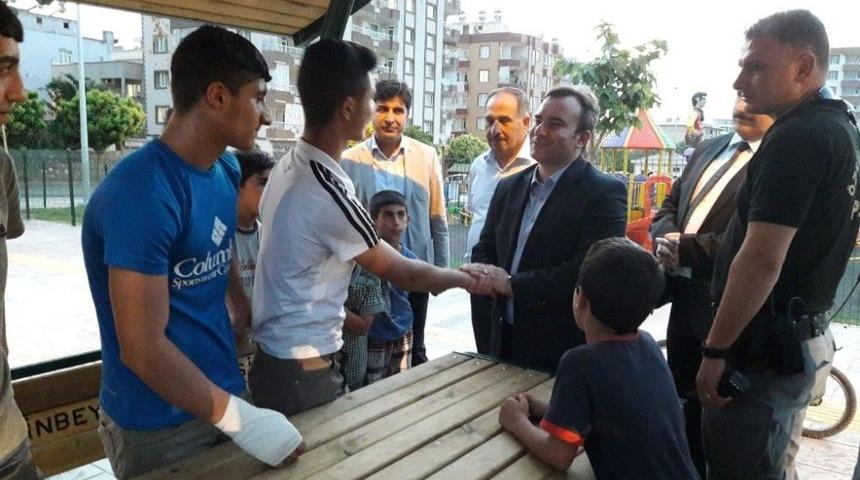 Siirt Belediye Başkan Vekili Taşkın, Masal Dünyası Parkı’nda İncelemede Bulundu