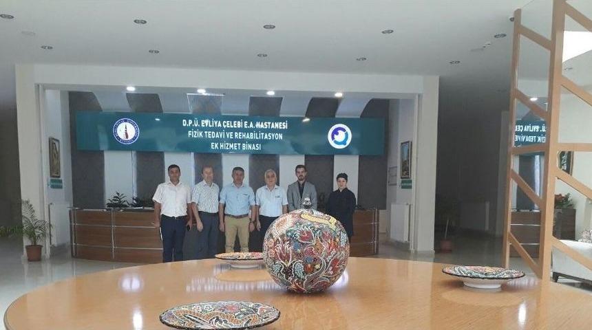 Kütahya Fizik Tedavi Ve Rehabilitasyon Merkezine Hayran Kaldılar