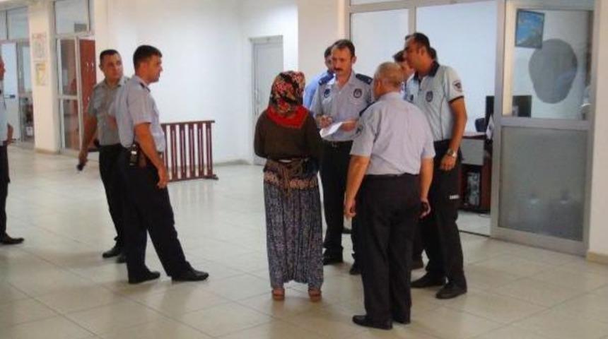 Zonguldak'ta Polis Ve Zabıtadan Dilenci Denetimi