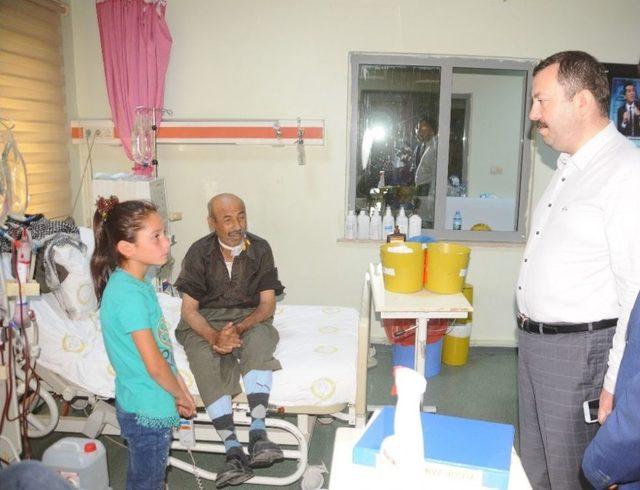 Aydınlık, Cizre Devlet Hastanesinde İncelemelerde Bulundu