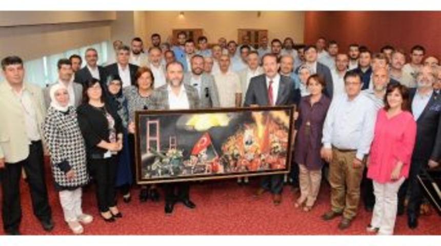 Karacan, Kardeşlik Platformunu Ağırladı