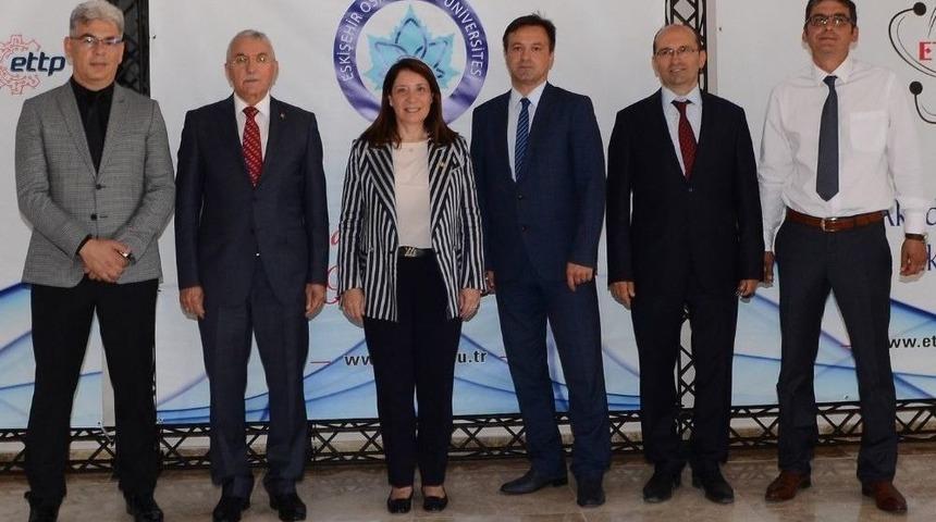 Prof. Dr. Emine Nur G&uuml;nay, Esog&uuml; Ar-ge Ve İnovasyon Ekosistemi&rsquo;ni Yerinde İnceledi