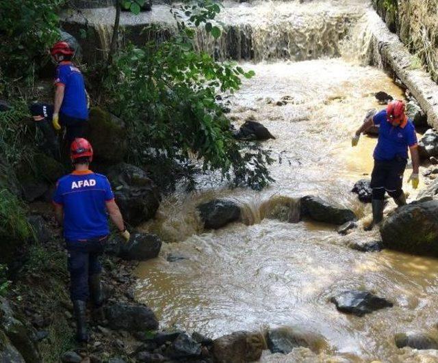 Rize’De Hasar Tespit Çalışması Sürüyor