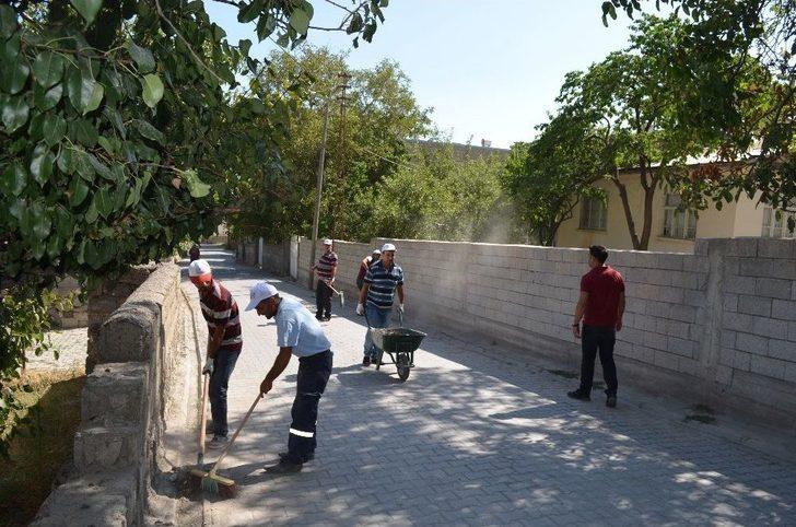 Belediye Ekiplerinden Hummalı Çalışma G4