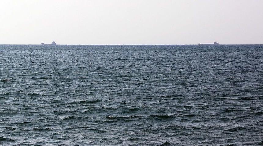 İskenderun K&ouml;rfezi A&ccedil;ıklarında Bir Gemi Batma Tehlikesiyle Karşı Karşıya