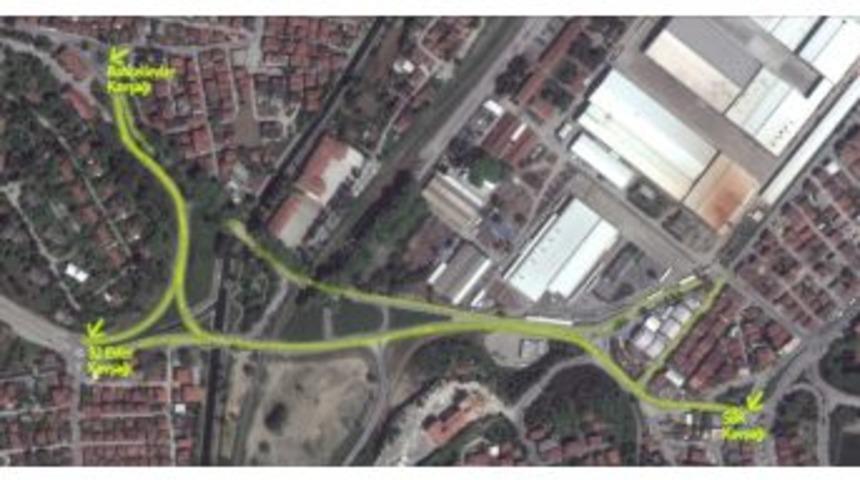 B&uuml;y&uuml;kşehir Belediyesi Sigorta Kavşağına Asfalt Atacak