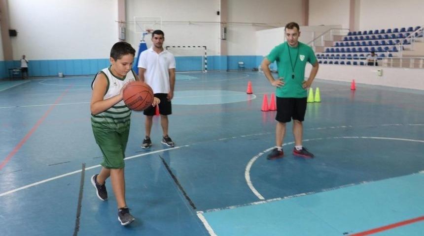 B&uuml;y&uuml;kşehir Basketbolda Yıldız Adaylarını Se&ccedil;ti
