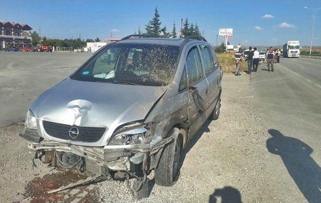 Sungurlu’da Trafik Kazası: 2 Yaralı