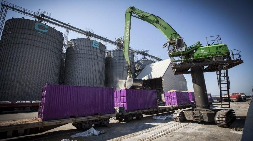 Bandırma Limanı&rsquo;nda Modern Taşımacılık