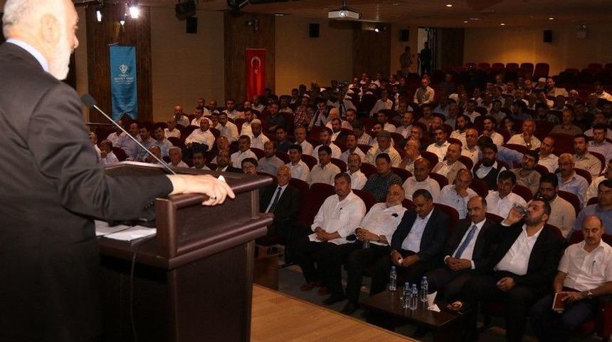 Van&rsquo;da Vek&acirc;let Yoluyla Kurban Organizasyonu B&ouml;lge Toplantısı