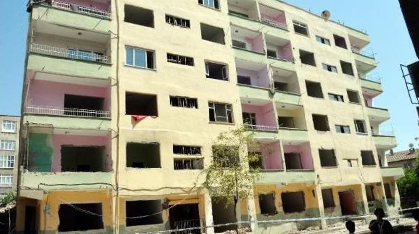 Boşaltılan Binaların Sakinlerinden, Yıkım &Uuml;creti Tepkisi