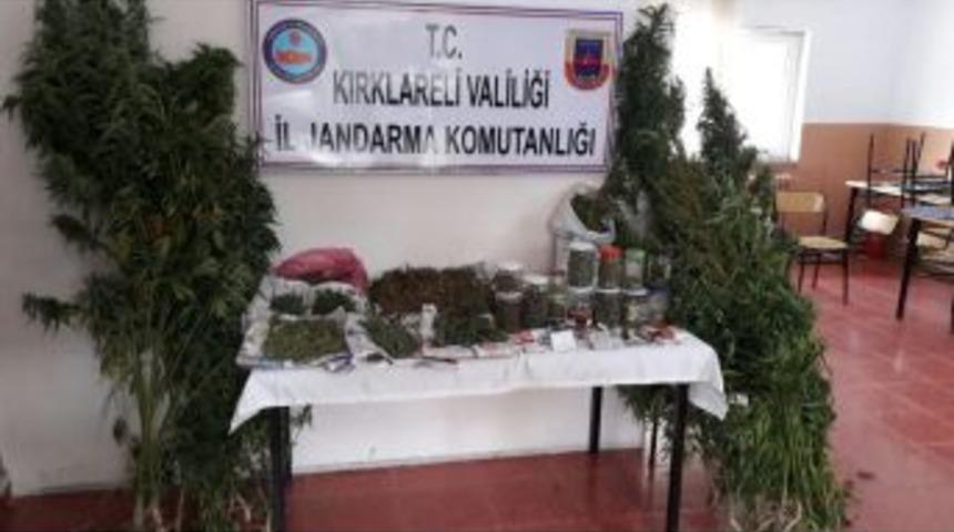 Evinde Esrar Ve Hint Keneviri Ele Ge&ccedil;irilen Şahıs Tutuklandı