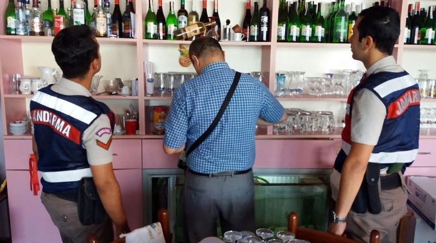 Kırklareli&rsquo;nde Sahte İ&ccedil;ki Operasyonu