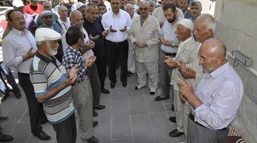 G&uuml;r&uuml;n&rsquo;de Hacı Adayları Kutsal Topraklara Uğurlandı