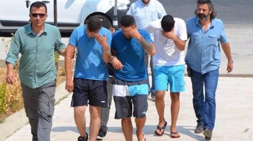 Hırsızlıktan Aranan 4 Zanlı Milas'ta Yakalandı