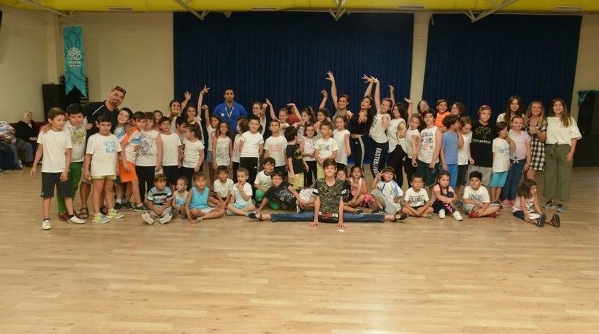 Nil&uuml;fer&rsquo;de Yaz Spor Okullarından 4 Bin 500 &Ccedil;ocuk Yararlandı