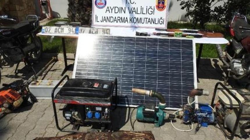 Hayvan Hırsızlığına 8 Tutuklama