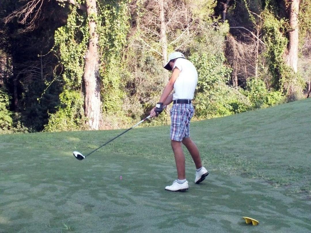 Golf&rsquo;&uuml;n Yıldız Gen&ccedil;leri Oyunlarıyla G&ouml;z Doldurdu