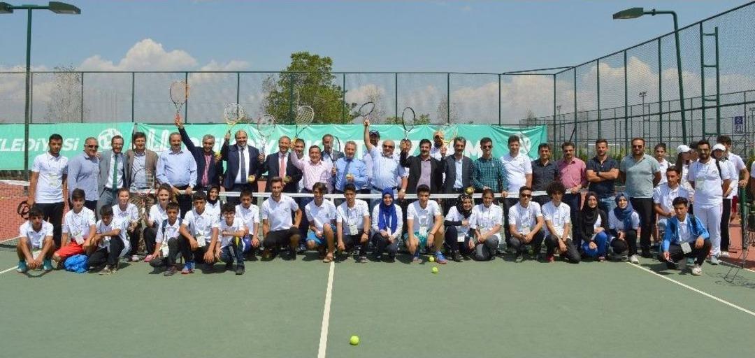 Erzurum&rsquo;da Sporda Yeni Bir Heyecan: Doğu Tenis Ligi Başladı