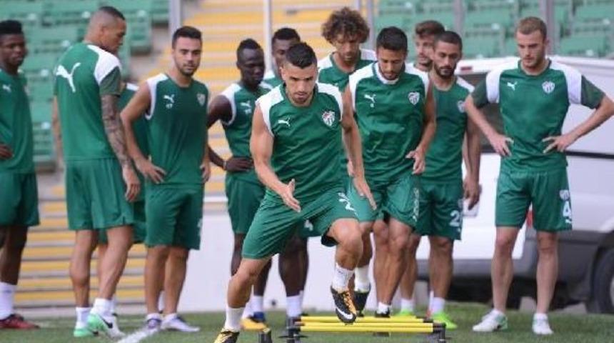 Bursaspor Alanyaspor Ma&ccedil;ına Hazır