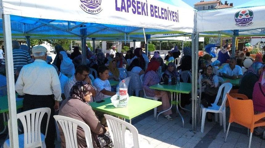 Lapseki&rsquo;de S&uuml;nnet Ş&ouml;leni