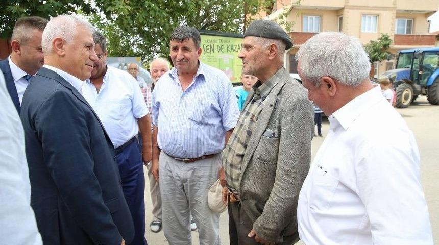 Un&ccedil;ukuru Mahallesi Yatırımlardan Memnun