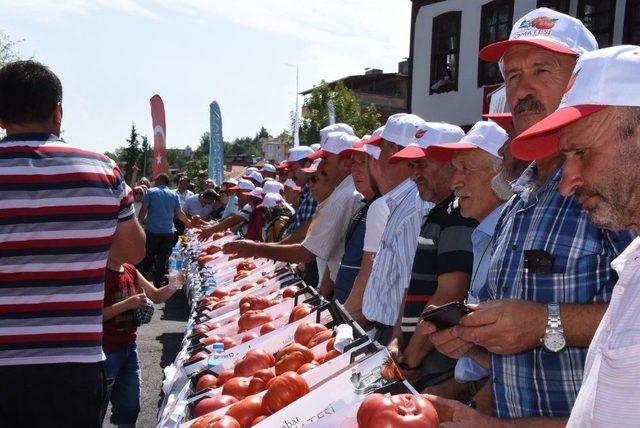 Boyabat Domatesi Tanıtıldı