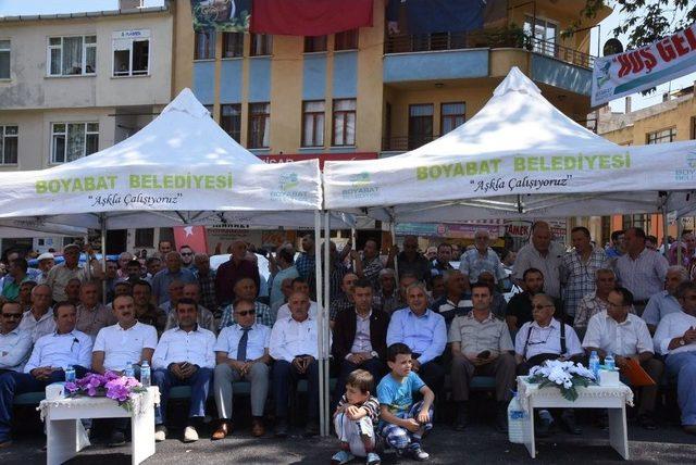 Boyabat Domatesi Tanıtıldı