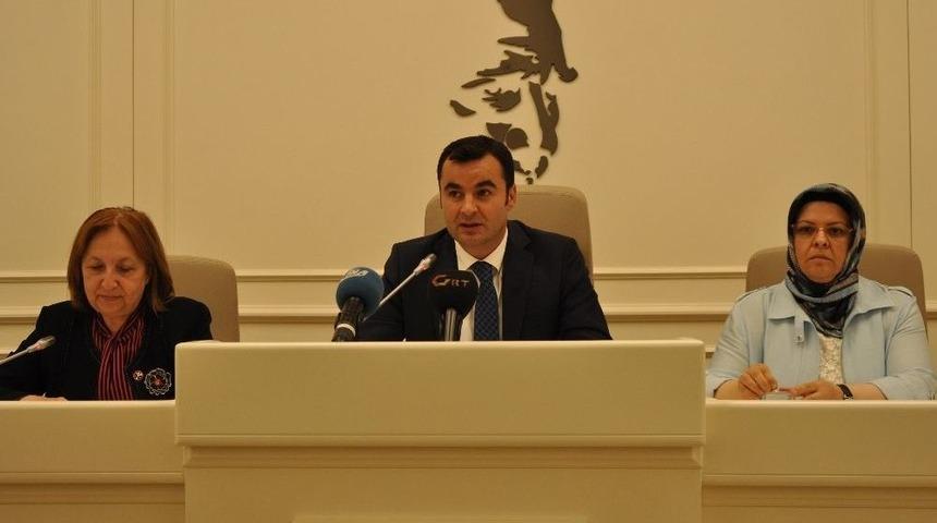 B&uuml;y&uuml;kşehir Ağustos Meclis Toplantısı