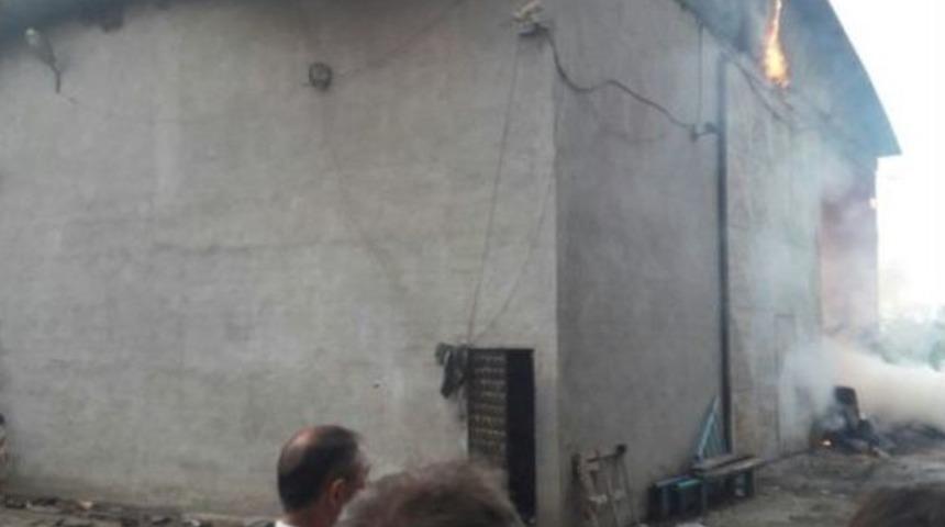 Samanlık Yangını Korkuttu