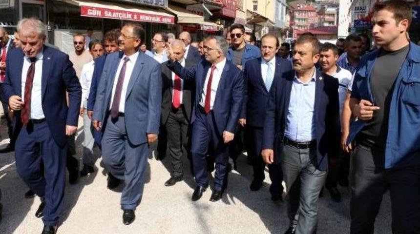 Bakanlar &Ouml;zhaseki Ve Ağbal, Bayburt'ta