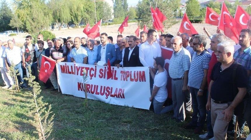 Elazığ&rsquo;daki Ter&ouml;r Saldırısı Kınandı, Şehitler Anıldı