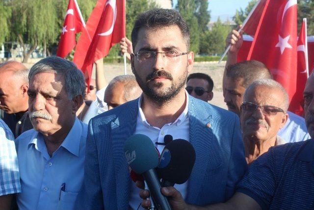 Elazığ’daki Terör Saldırısı Kınandı, Şehitler Anıldı