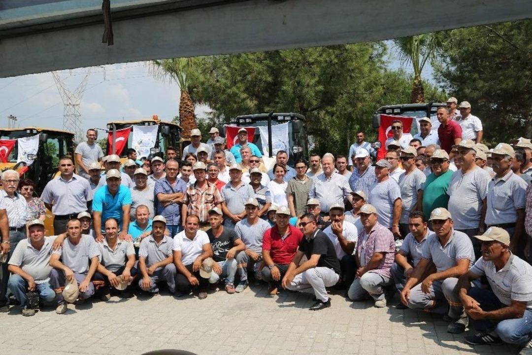 Efeler Belediyesi Yenilenen Şantiyesini G&ouml;r&uuml;c&uuml;ye &Ccedil;ıkarttı