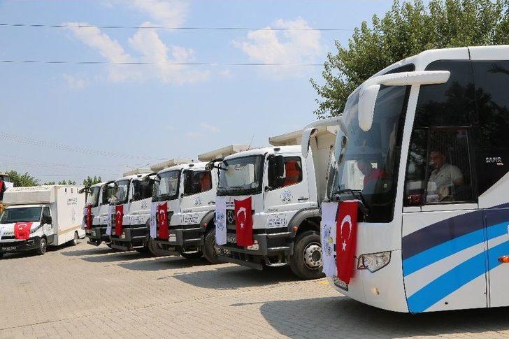 Efeler Belediyesi Yenilenen Şantiyesini Görücüye Çıkarttı G2