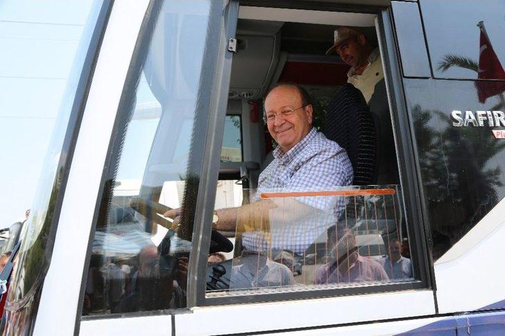 Efeler Belediyesi Yenilenen Şantiyesini Görücüye Çıkarttı G3