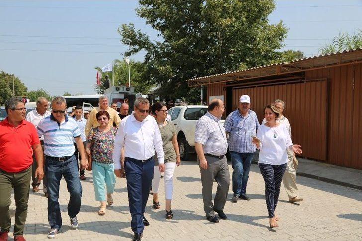 Efeler Belediyesi Yenilenen Şantiyesini Görücüye Çıkarttı G4