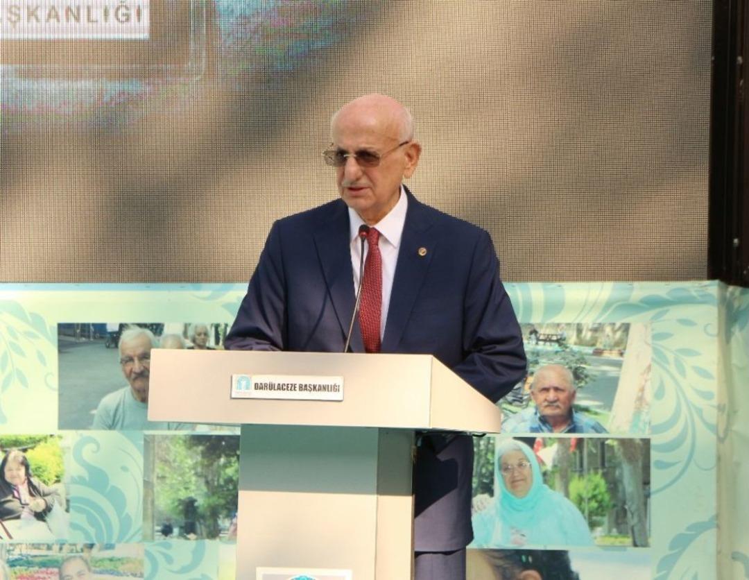 Tbmm Başkanı Kahraman Ve Bakan Kaya&rsquo;dan Dar&uuml;laceze&rsquo;ye Anlamlı Ziyaret