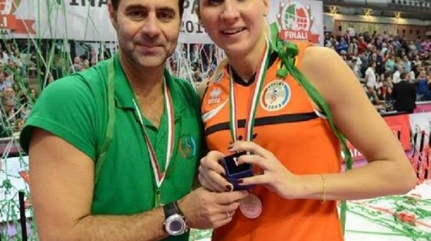 Nikalina Bashnakova Ve Vercesi Klimovic Bursaspor&rsquo;Da