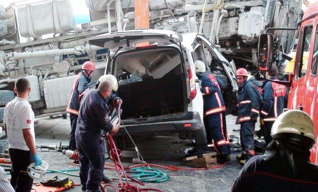 Kadıköy’de Beton Mikseri Dehşeti: 1 Ölü, 7 Yaralı