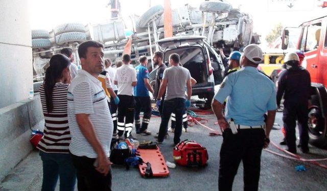 Kadıköy’de Beton Mikseri Dehşeti: 1 Ölü, 7 Yaralı