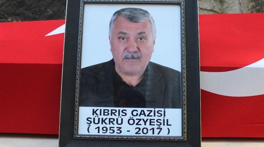 Kıbrıs Gazisi Son Yolculuğuna Uğurlandı