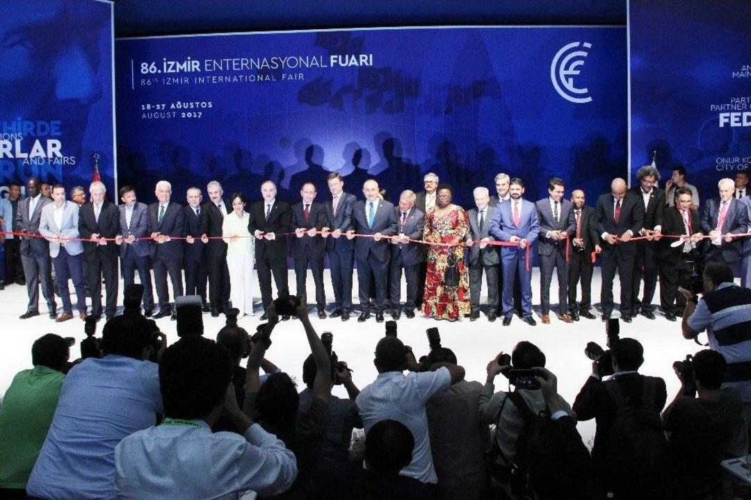 İzmir Fuarı 86. Kez Kapılarını A&ccedil;tı