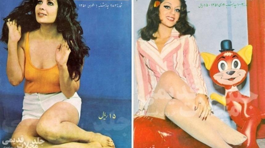 1979'daki İslami Devrimden &Ouml;nce İranlı Kadınlar