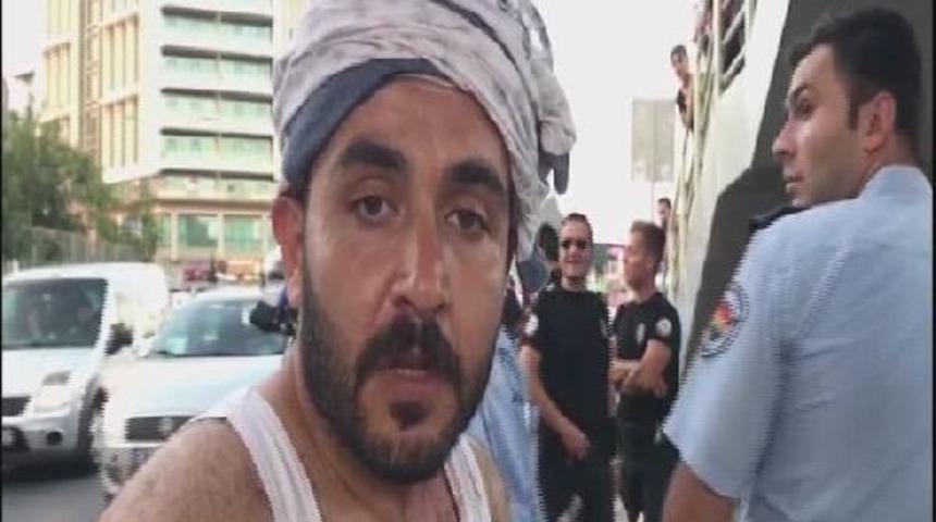 Cevizlibağ'da Zabıta- Seyyar Satıcı Kavgası