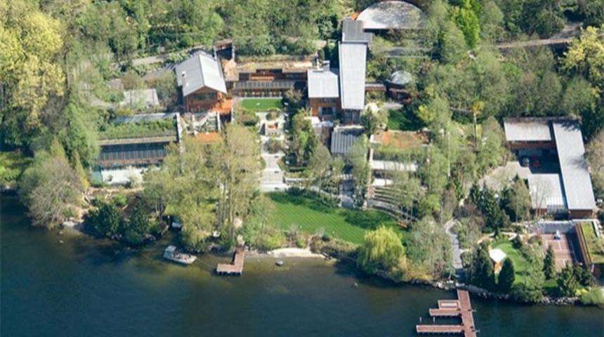 D&uuml;nyanın En Zengin Adamının Evi Nasıl Mı Olur? Buyrun Sizi Ş&ouml;yle Alalım...