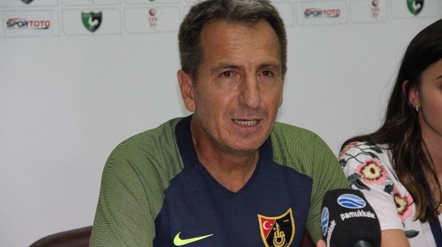 Denizlispor Teknik Direkt&ouml;r&uuml; Yusuf Şimşek: "&ouml;n&uuml;m&uuml;zdeki Haftalarda Telefi Ederiz"