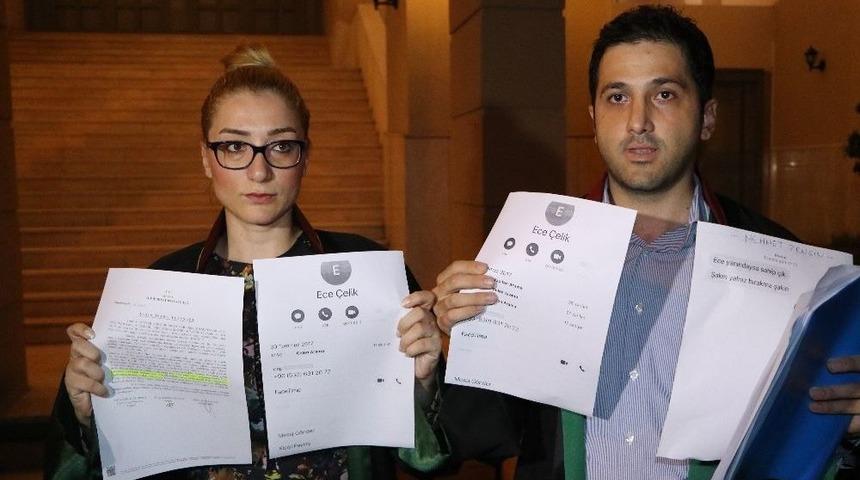 &Uuml;niversitesi &Ouml;ğrencisi Ece &Ccedil;elik&rsquo;i Ezdiği Gerek&ccedil;esiyle Tutuklanan Zanlının Avukatlarından A&ccedil;ıklama