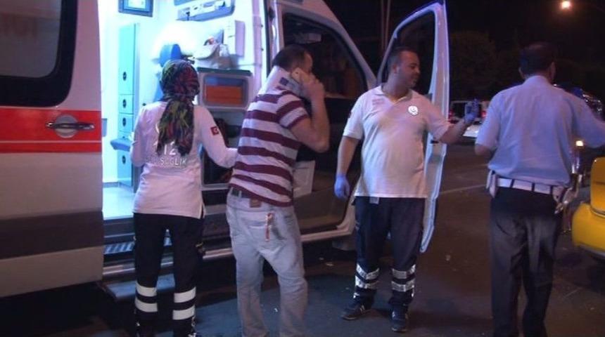 Başkent&rsquo;te Trafik Kazası: 2 Yaralı